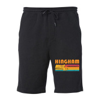 Hingham Massachusetts Vintage Distressed Nostalgia Tumblr Fleece Short | Artistshot