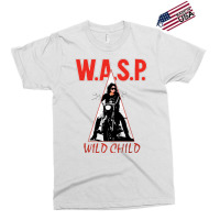 Wasp Wild Child Enhanced Classic  Love Exclusive T-shirt | Artistshot