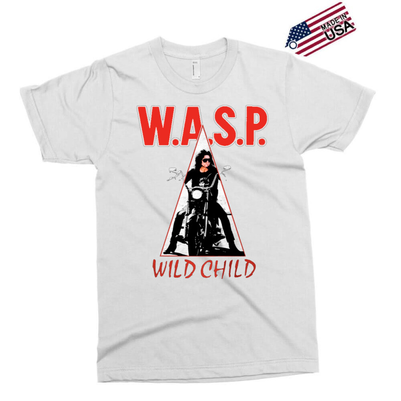 Wasp Wild Child Enhanced Classic  Love Exclusive T-shirt by axmyabrielg | Artistshot