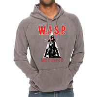 Wasp Wild Child Enhanced Classic  Love Vintage Hoodie | Artistshot