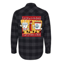 Let's All Go To The Lob Retro Boy Flannel Shirt | Artistshot