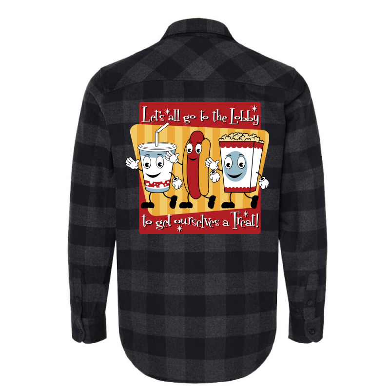 Let's All Go To The Lob Retro Boy Flannel Shirt | Artistshot