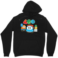 Leo The Truck Baby Cute Unisex Hoodie | Artistshot