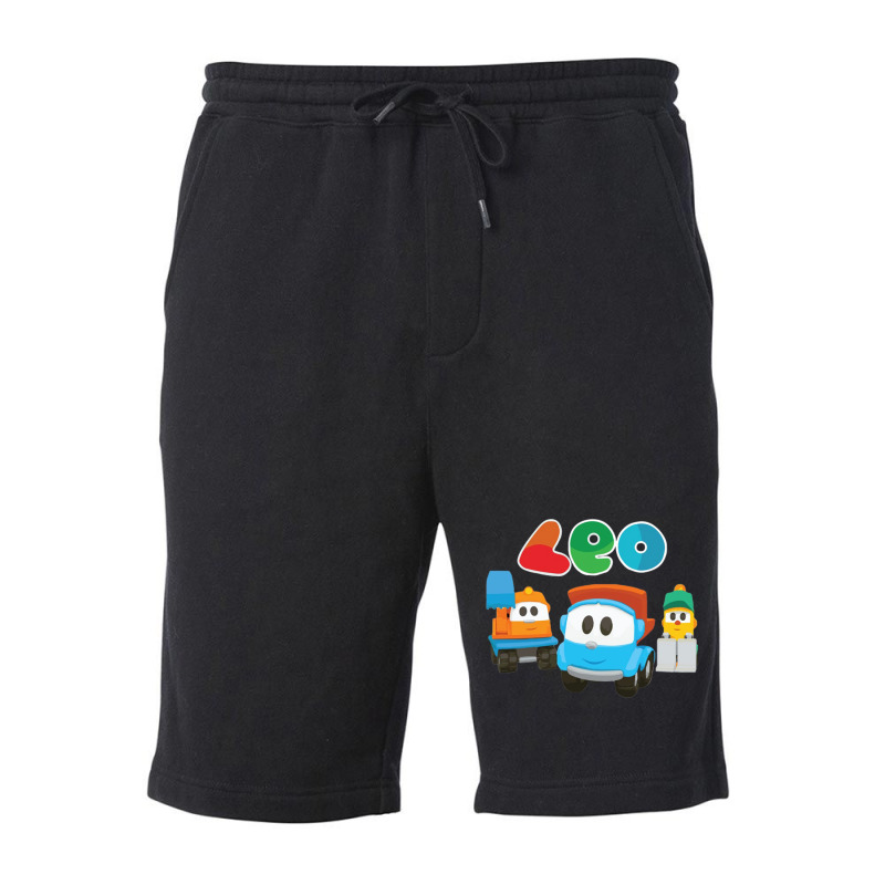 Leo The Truck Baby Cute Fleece Short by zekrinatorer | Artistshot