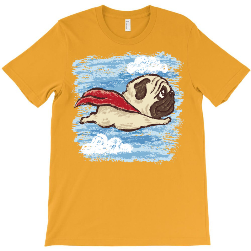 Flying Pug Baby Funny T-shirt | Artistshot