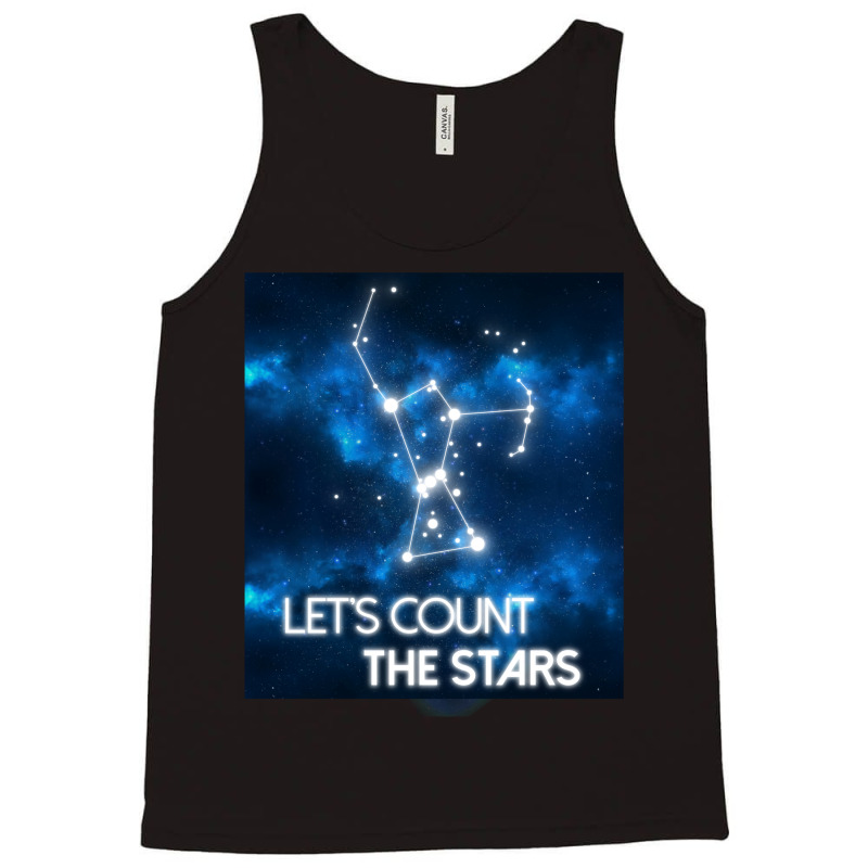 Lets Count The Stars  Orion Constellation Baby Nature Tank Top | Artistshot