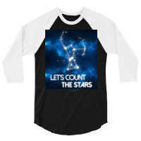 Lets Count The Stars  Orion Constellation Baby Nature 3/4 Sleeve Shirt | Artistshot