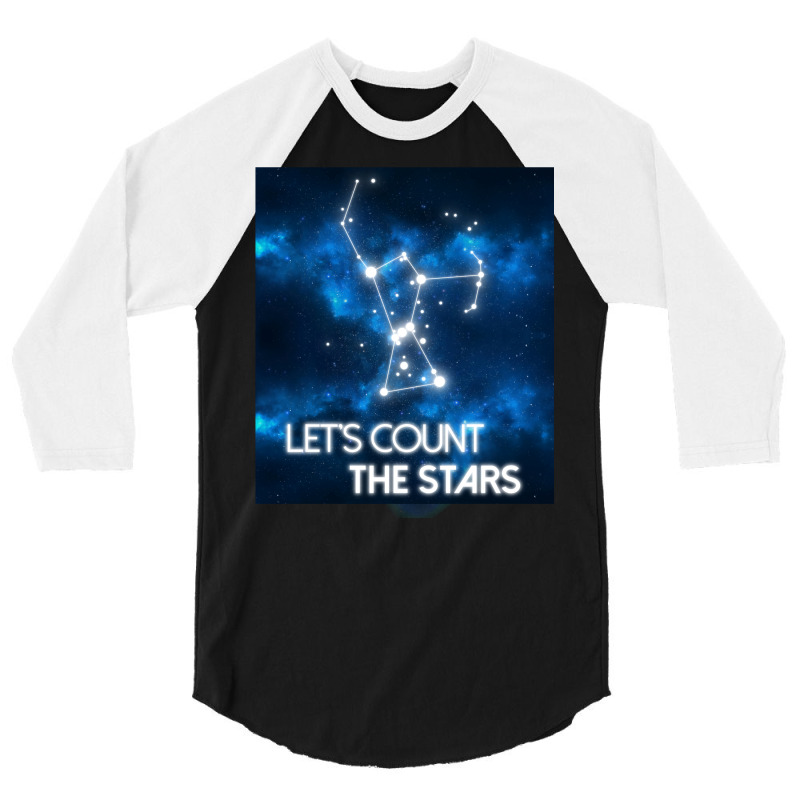 Lets Count The Stars  Orion Constellation Baby Nature 3/4 Sleeve Shirt | Artistshot