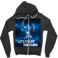 Lets Count The Stars  Orion Constellation Baby Nature Zipper Hoodie | Artistshot