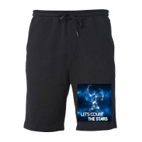 Lets Count The Stars  Orion Constellation Baby Nature Fleece Short | Artistshot