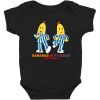 Bananas In Pyjamas, Best Friend Baby Bodysuit | Artistshot