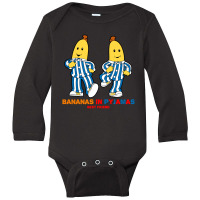 Bananas In Pyjamas, Best Friend Long Sleeve Baby Bodysuit | Artistshot