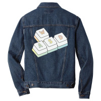 Hipster Green Men Denim Jacket | Artistshot