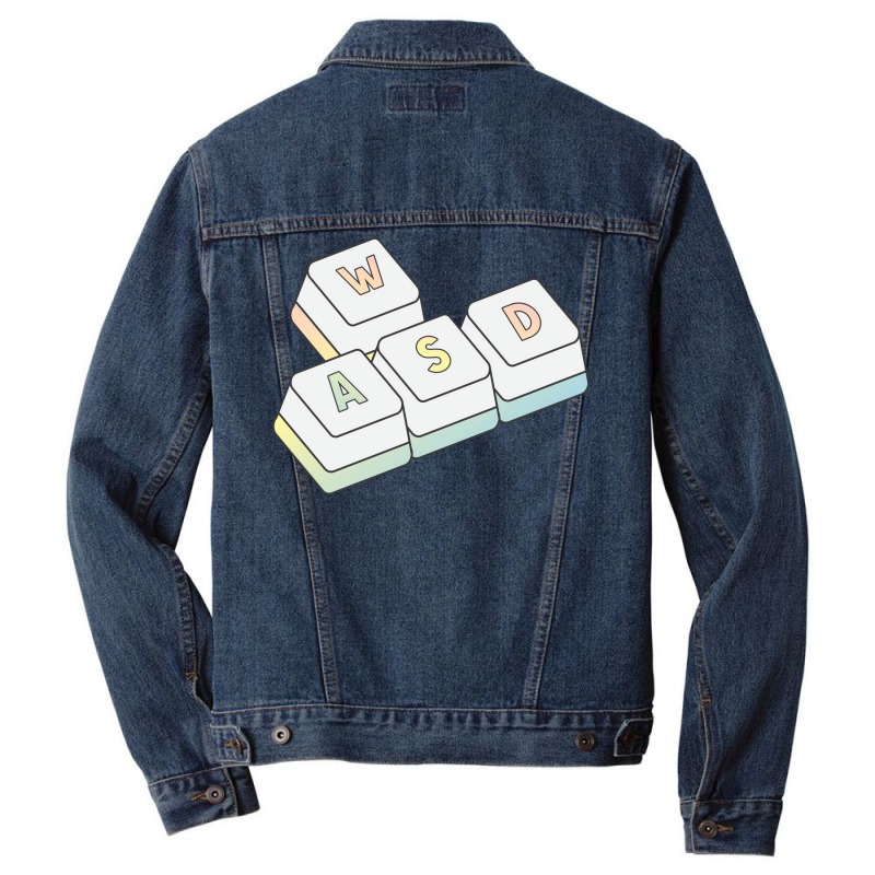 Hipster Green Men Denim Jacket by anteneteubeld | Artistshot