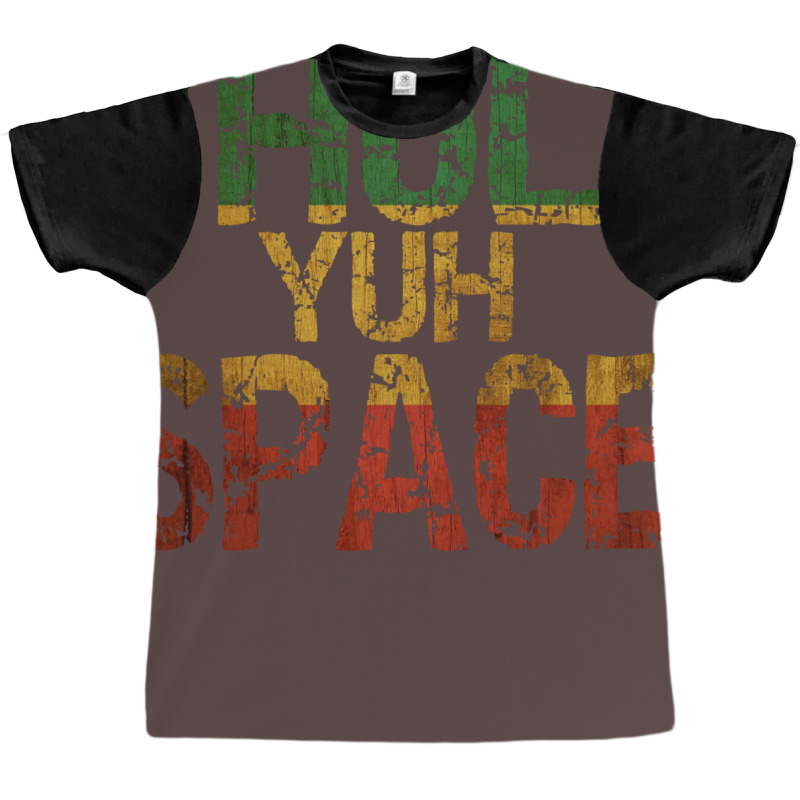 Jamaican Language, Hol Yuh Space, Close Enough Baby 80s Graphic T-shirt | Artistshot