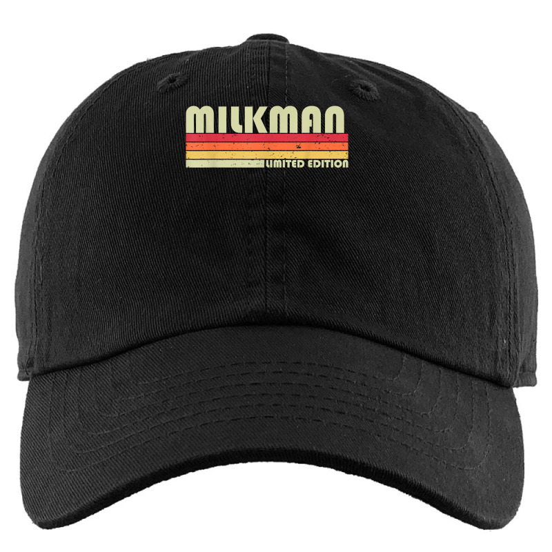 Milkman Funny Job Title Profession Birthday Worker Idea T Shirt Kids Cap by santako | Artistshot