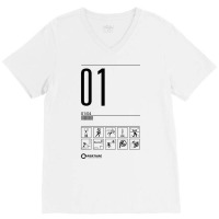 Level 01 Baby Summer V-neck Tee | Artistshot