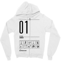 Level 01 Baby Summer Zipper Hoodie | Artistshot