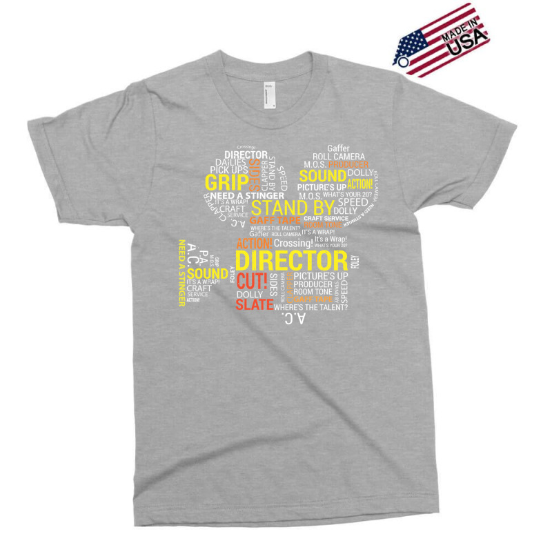 Filmmaker Cinematographer Director Cinematography Filmmaking Gifts  Ca Exclusive T-shirt by dargiebamboif | Artistshot