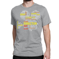 Filmmaker Cinematographer Director Cinematography Filmmaking Gifts  Ca Classic T-shirt | Artistshot