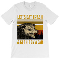 Let's Eat T-shirt | Artistshot