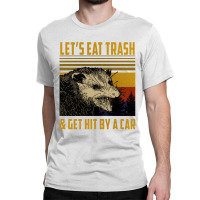 Let's Eat Classic T-shirt | Artistshot