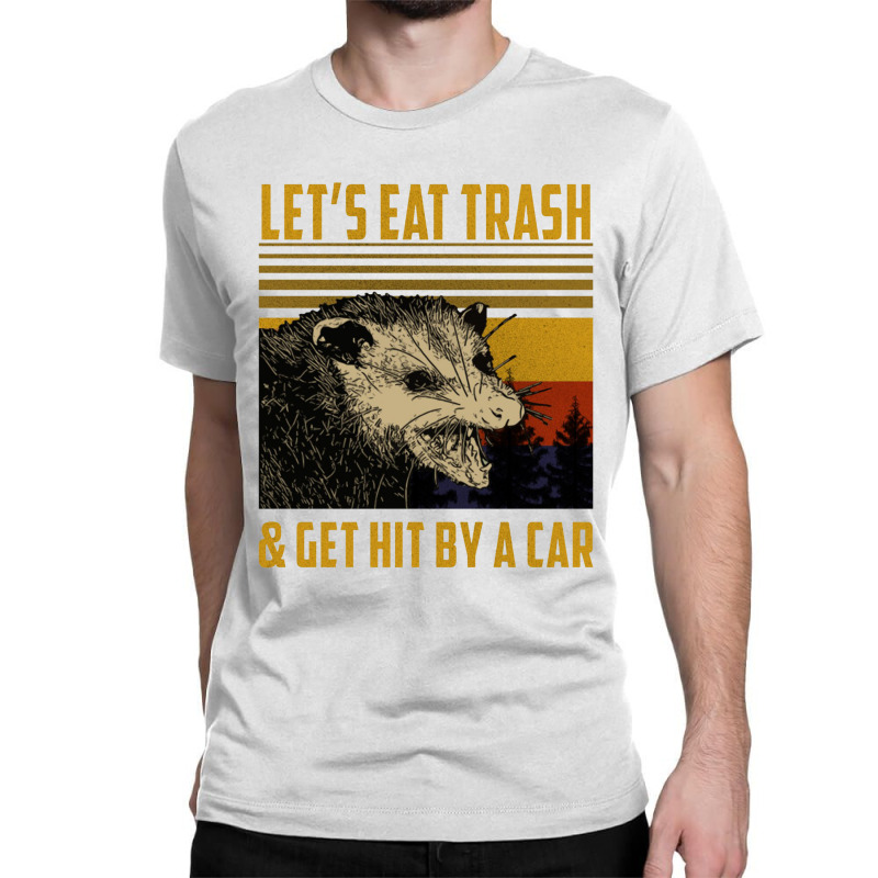 Let's Eat Classic T-shirt | Artistshot