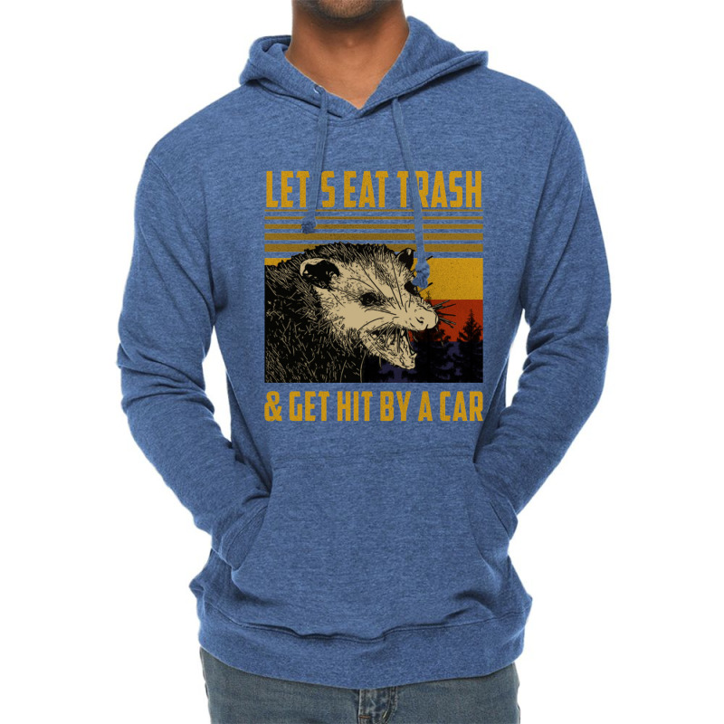 Let's Eat Lightweight Hoodie | Artistshot