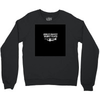 Worlds Okayest Trumpet Player Chiffon Top Nostalgia Crewneck Sweatshirt | Artistshot