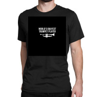 Worlds Okayest Trumpet Player Chiffon Top Nostalgia Classic T-shirt | Artistshot