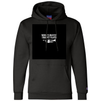 Worlds Okayest Trumpet Player Chiffon Top Nostalgia Champion Hoodie | Artistshot