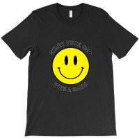 Smile T-shirt | Artistshot