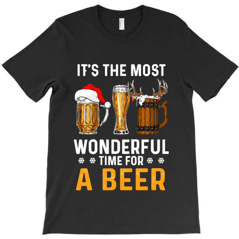 It's The Most Wonderful Time T-shirt | Artistshot