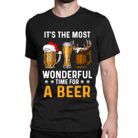 It's The Most Wonderful Time Classic T-shirt | Artistshot