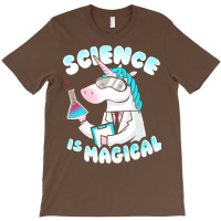 Science Is Magical Funny Lab Unicorn Rainbow Magic T-shirt | Artistshot