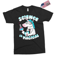 Science Is Magical Funny Lab Unicorn Rainbow Magic Exclusive T-shirt | Artistshot