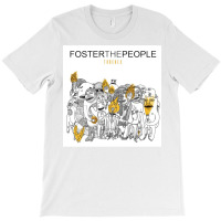 Sticker The People, Foster Warna Putih Baby  Music T-shirt | Artistshot