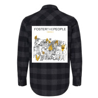 Sticker The People, Foster Warna Putih Baby  Music Flannel Shirt | Artistshot