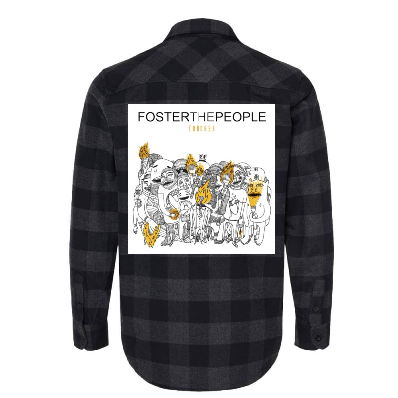 Sticker The People, Foster Warna Putih Baby  Music Flannel Shirt | Artistshot