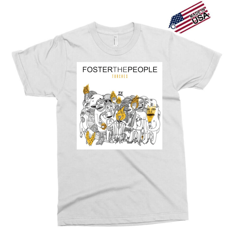 Sticker The People, Foster Warna Putih Baby  Music Exclusive T-shirt | Artistshot