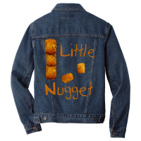 Little Gift Girl Men Denim Jacket | Artistshot