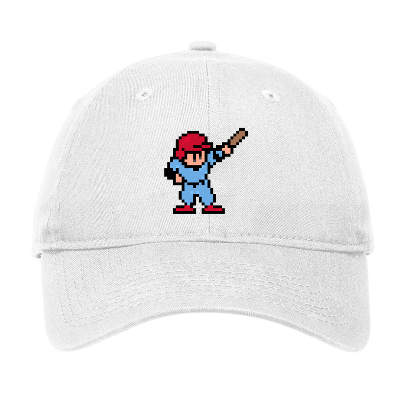 Trending 8-bit Home Run - St. Louis Adjustable Cap by Box Bingham | Artistshot