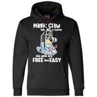 Magic Clow Dog Baby Hipster Champion Hoodie | Artistshot