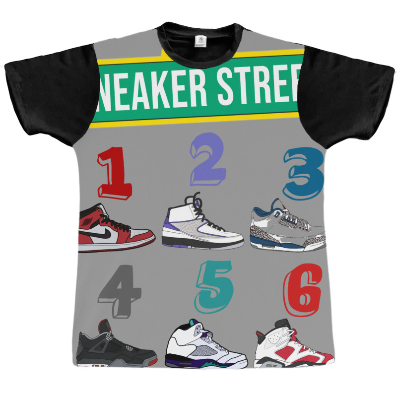 Sneaker Funny 70s Graphic T-shirt | Artistshot