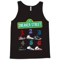 Sneaker Funny 70s Tank Top | Artistshot