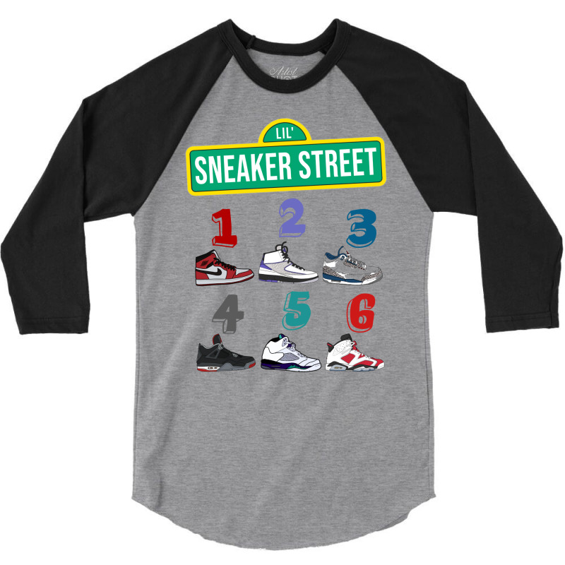 Sneaker Funny 70s 3/4 Sleeve Shirt | Artistshot