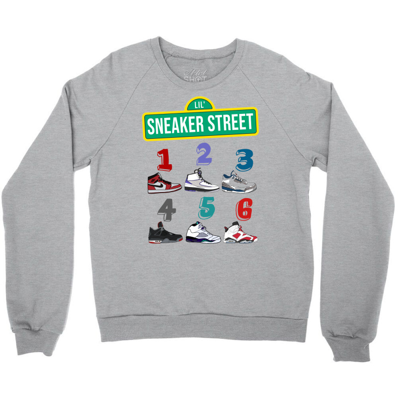 Sneaker Funny 70s Crewneck Sweatshirt | Artistshot