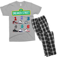 Sneaker Funny 70s Men's T-shirt Pajama Set | Artistshot