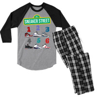 Sneaker Funny 70s Men's 3/4 Sleeve Pajama Set | Artistshot