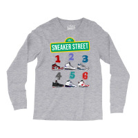 Sneaker Funny 70s Long Sleeve Shirts | Artistshot